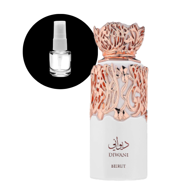 DECANTE FRENCH AVENUE DIWANI BEIRUT EDP 5ML - imagem 1
