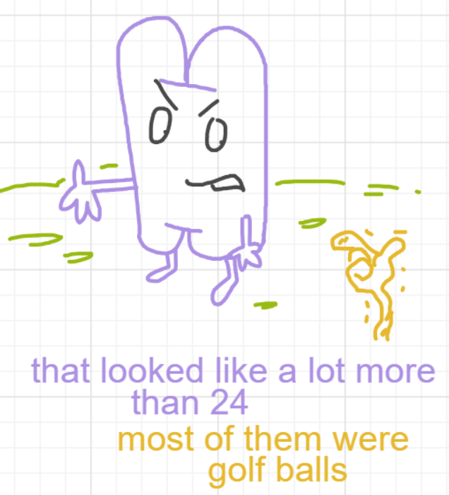 A panel from The Prime Number Few, episode eight of the Board Boards object show by Furretwalk/WalkingFurret.