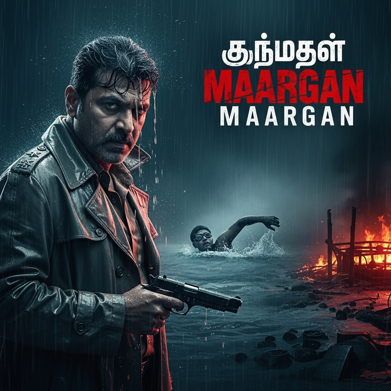 Tamil Crime Thriller, মার্গান রিভিউ, মার্ডার মিস্ট্রি সিনেমা, Vijay Antony Thriller 2025