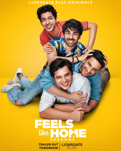 Feels Like Home (2022) New South Hindi Web Series S02 HEVC HDRip 720p & 480p Download