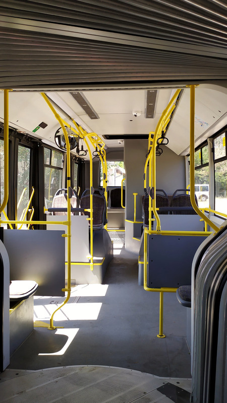 BMC Procity 18 CNG (2020) #1054 - Enterijer(2)