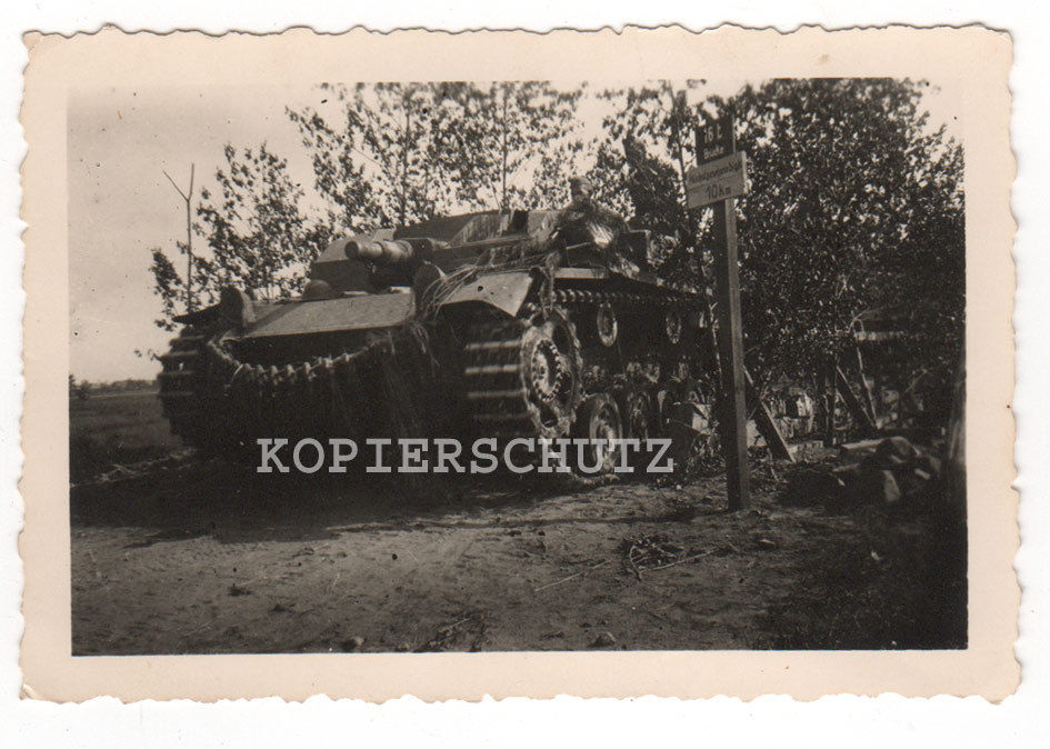 Original Foto deutsches Sturmgeschütz