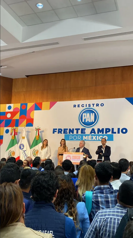 Arranca registro de aspirantes a la candidatura presidencial de Va por México