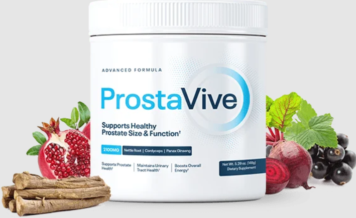 ProstaVive supplement bottles