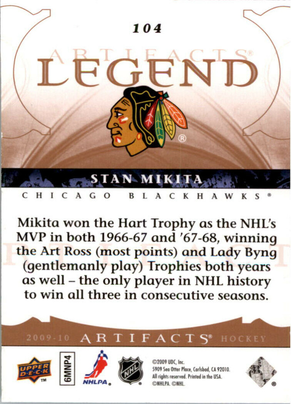 Mikita 09-10 artifacts