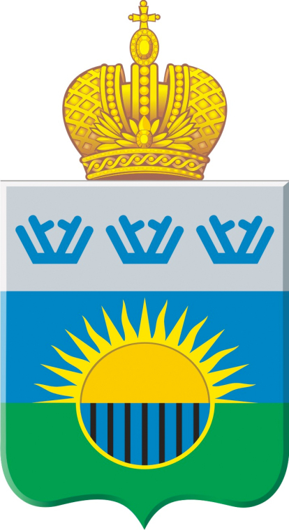 Герб Тюменской области