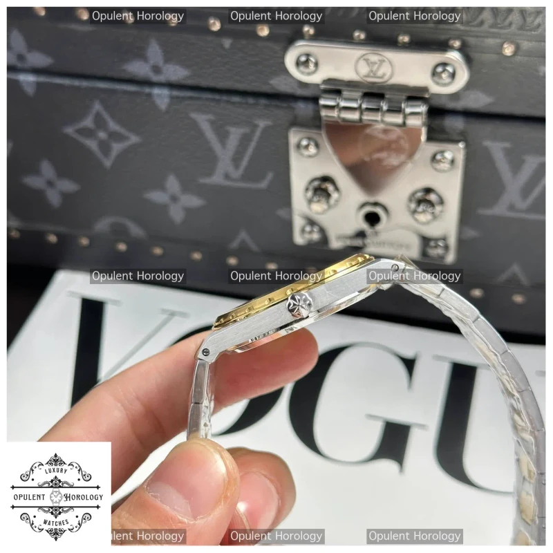 Vacheron Constantin Historiques 222 Replica Watch | 37mm Steel Integrated Bracelet - Super Clone