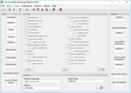 The Complete Genealogy Reporter / Builder 2018 Build 210419 Multilingual