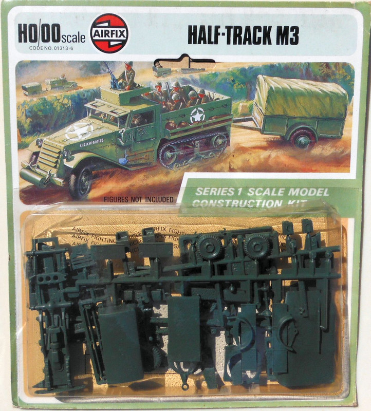 Airfix 76 Half-Track Personnel Carrier M3A1 (01313-6)