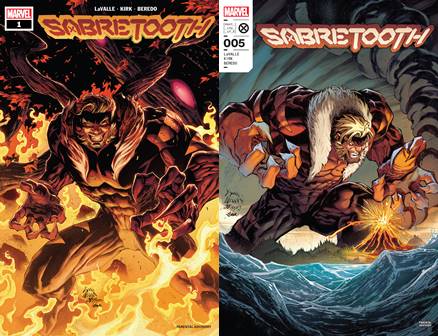 Sabretooth Vol.4 #1-5 (2022) Complete