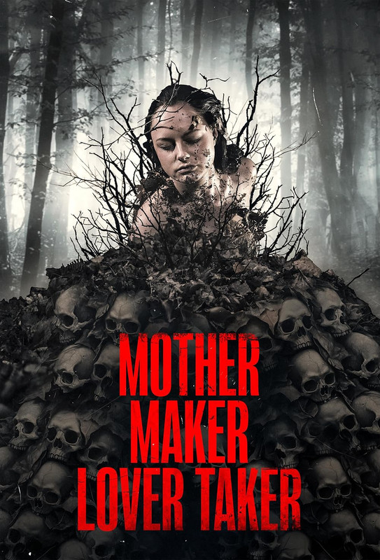Mother Maker Lover Taker 2024 Folk Horror movie poster