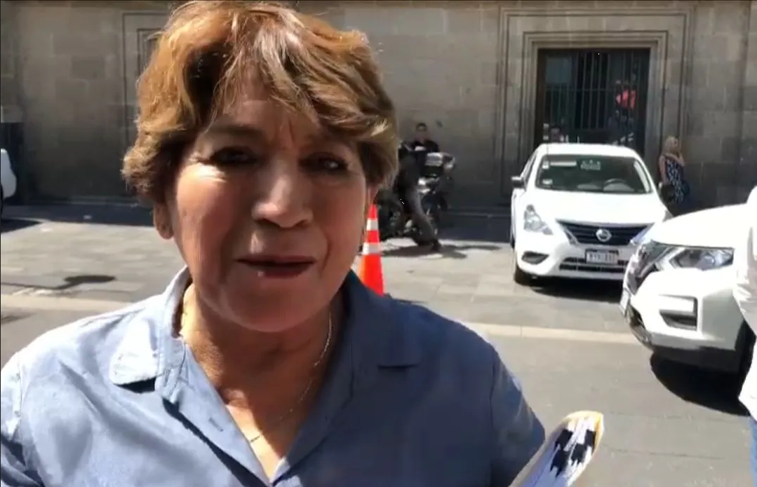 Delfina Gómez alista el proceso de entrega-recepción en Edomex