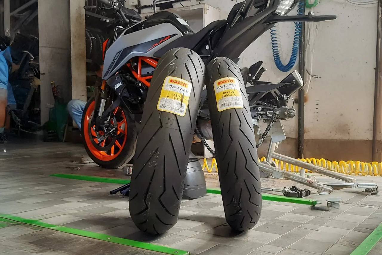 Torque Block tyre expertise for KTM 250 Duke