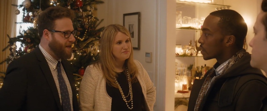 The Night Before 2015 BluRay [Hindi + English] 480p, 720p Screenshot