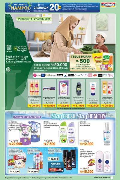 Katalog Promo Indomaret 14-20 April 2021 
