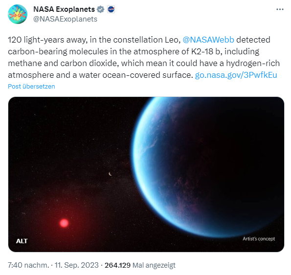 Exoplanet K2-18 b