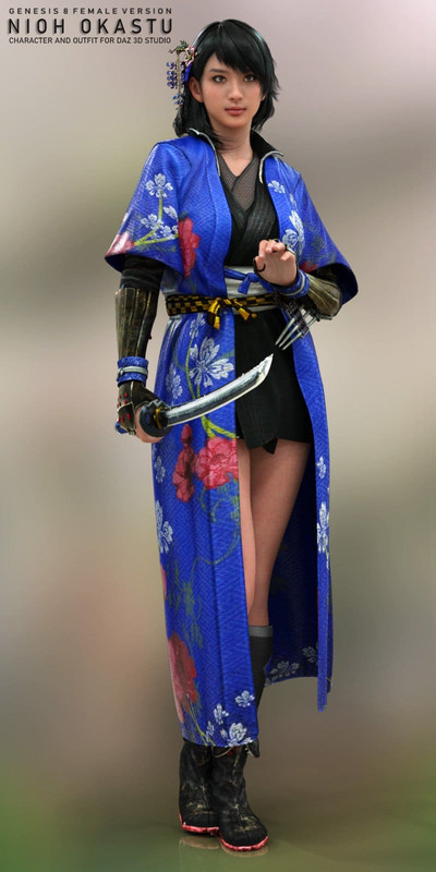 Nioh Okatsu For G8F