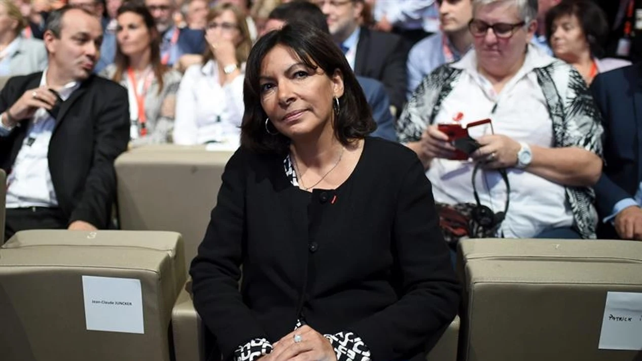La alcaldesa de París, Anne Hidalgo. EFE