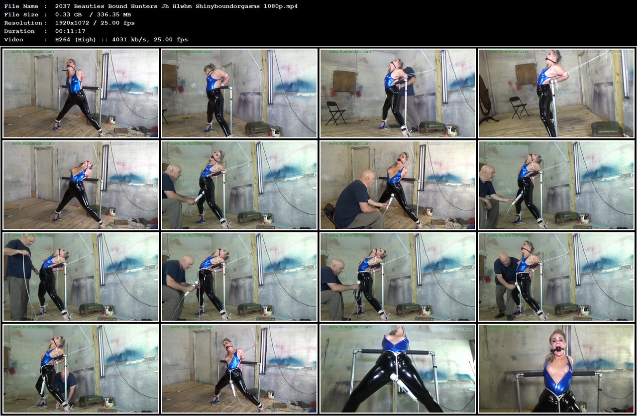 2037 Beauties Bound Hunters Jh Hlwhm Shinyboundorgasms 1080p mp4