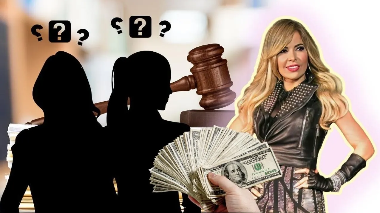 Gloria Trevi paga un dineral en abogados para demostrar que es inocente