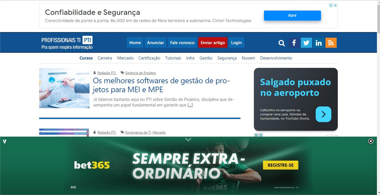 Profissionais TI