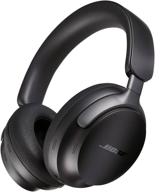 Bose QC headphones in black