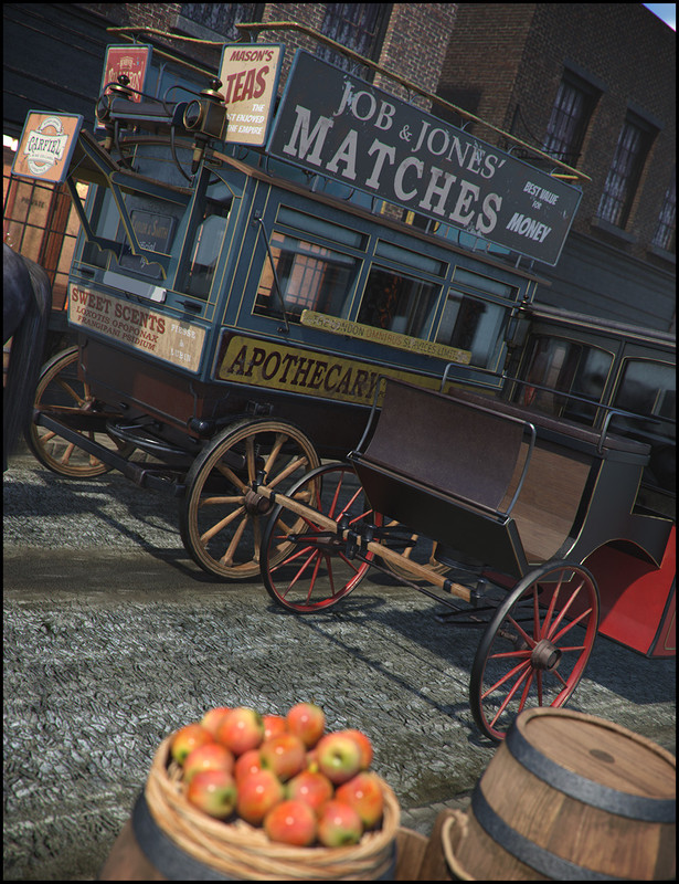 Vintage Carriages 2 - Brougham & Omnibus Vintage Carriages 2 - Brougham & Omnibus