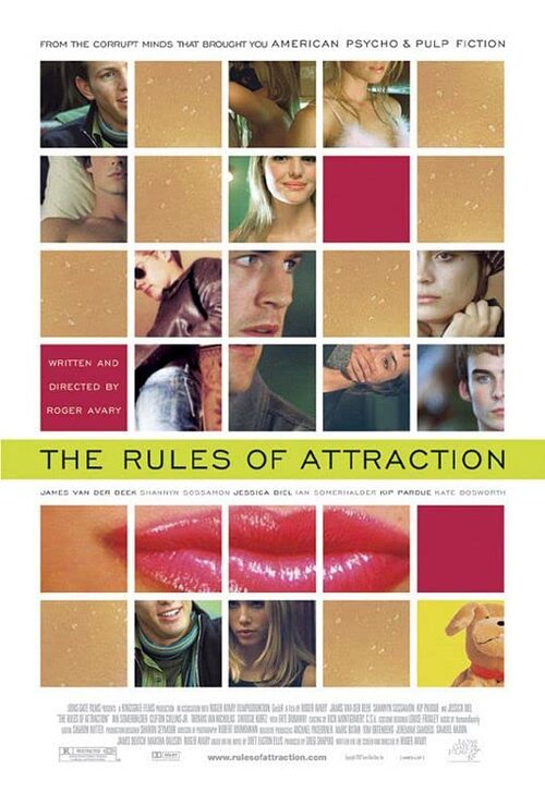 Żyć szybko, umierać młodo / The Rules of Attraction (2002) PL.1080p.BDRip.DD.5.1.x264-OK | Lektor PL