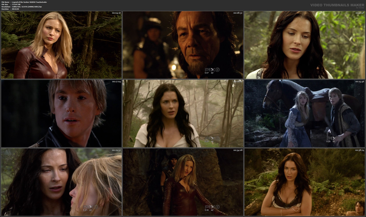 Legend of the Seeker S02E04 Touched.mkv