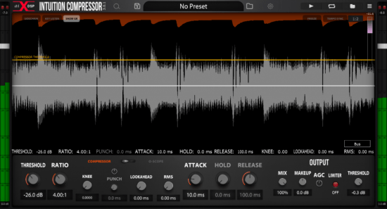 aiXdsp Intuition Compressor v3.0.3.0 WiN