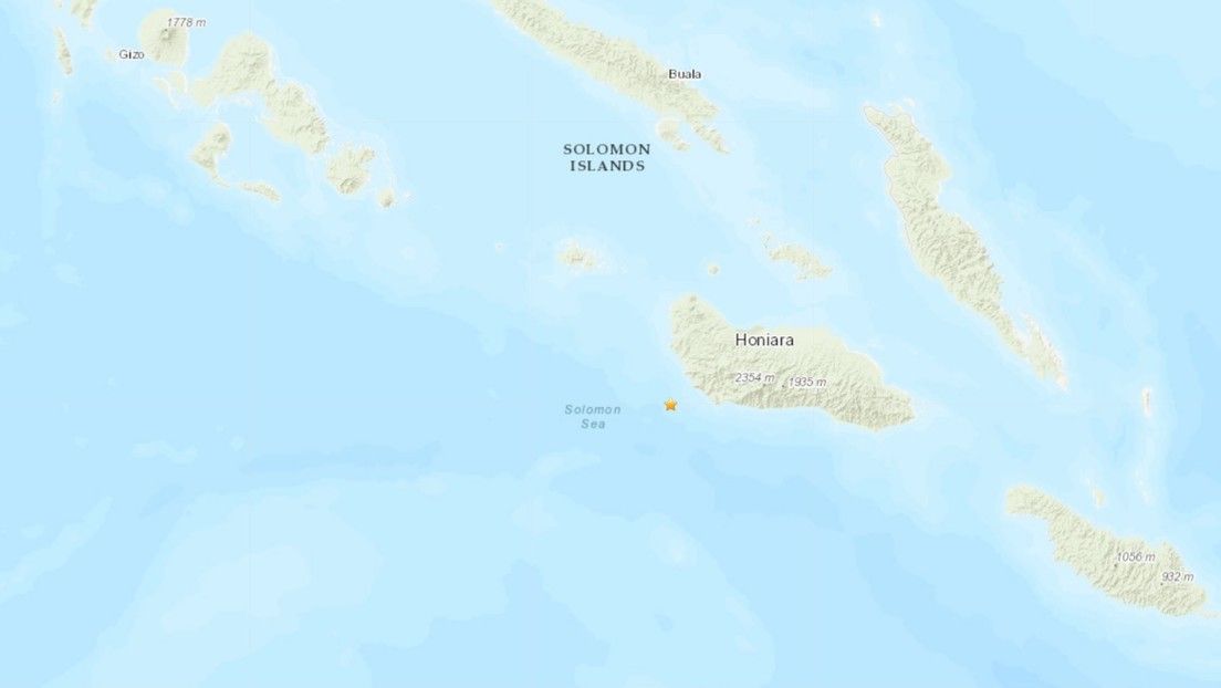 terremoto oggi isole salomone sisma m7 allarme tsunami pacifico