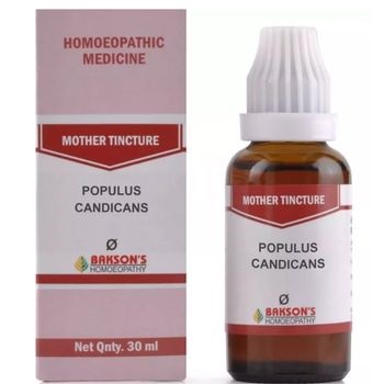 Bakson Populus Candicans 1X (Q) (30ml)