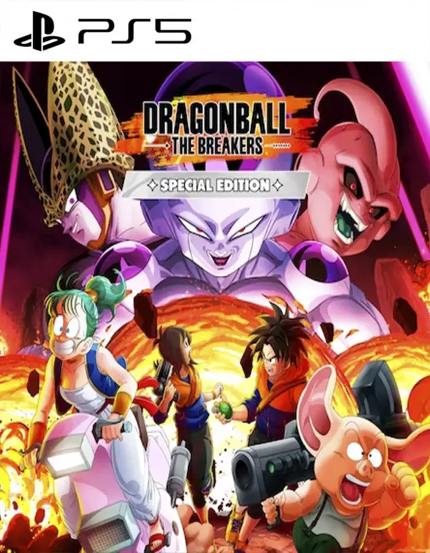 DRAGON BALL THE BREAKERS SPECIAL EDITION PS5