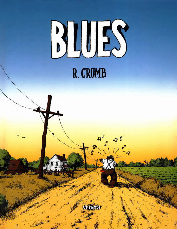 Blues-Robert-Crumb