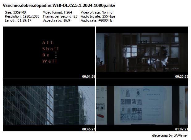 Všechno dobře dopadne / All Shall Be Well (2024)