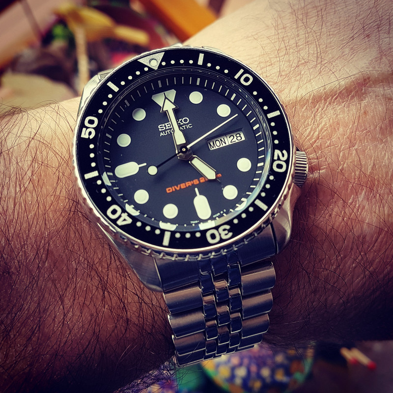 Seiko Prospex SKX007 Cal. 7S26 Auto 200M (2)