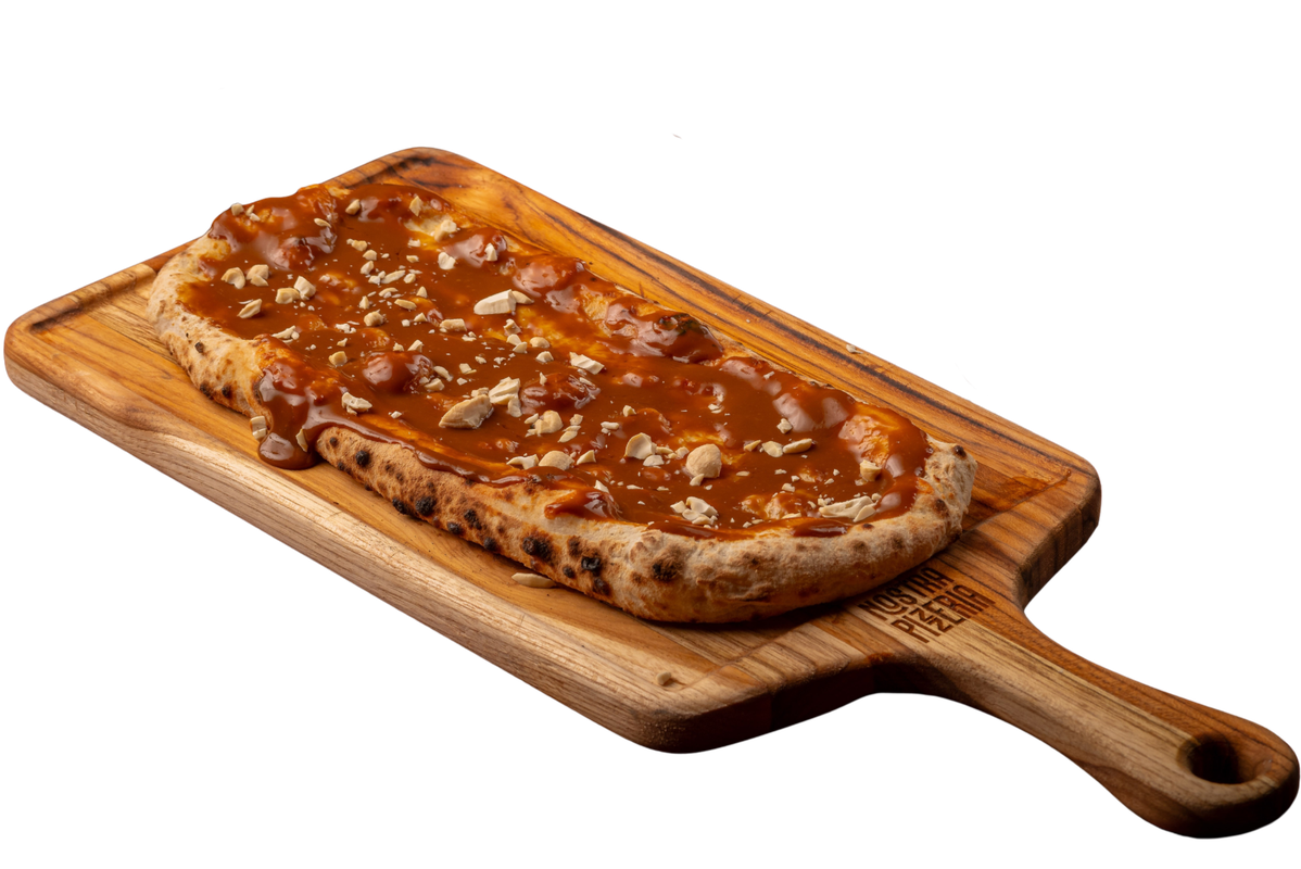 SCHIACCIATA DE DOCE DE LEITE