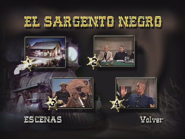 3 - El Sargento Negro [DVD5Full] [PAL] [Cast/Ing] [Sub:Cast] [1960] [Western]