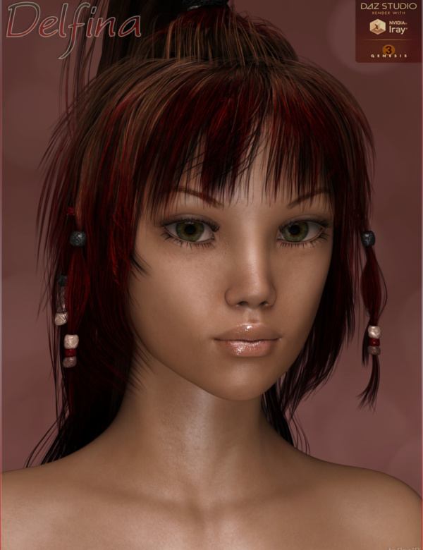 TDT-Delfina for Genesis 3 Female