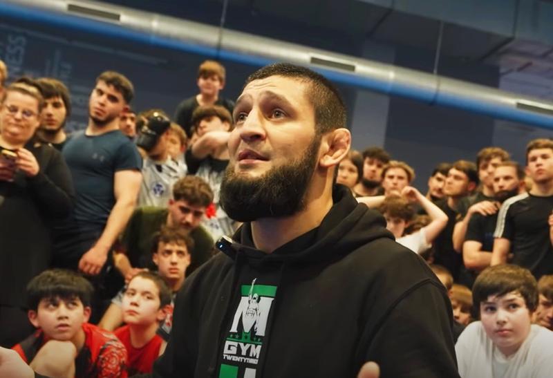 Хамзат Чимаев пред деца в Австрия: Не бъдете ганстери, а добри хора