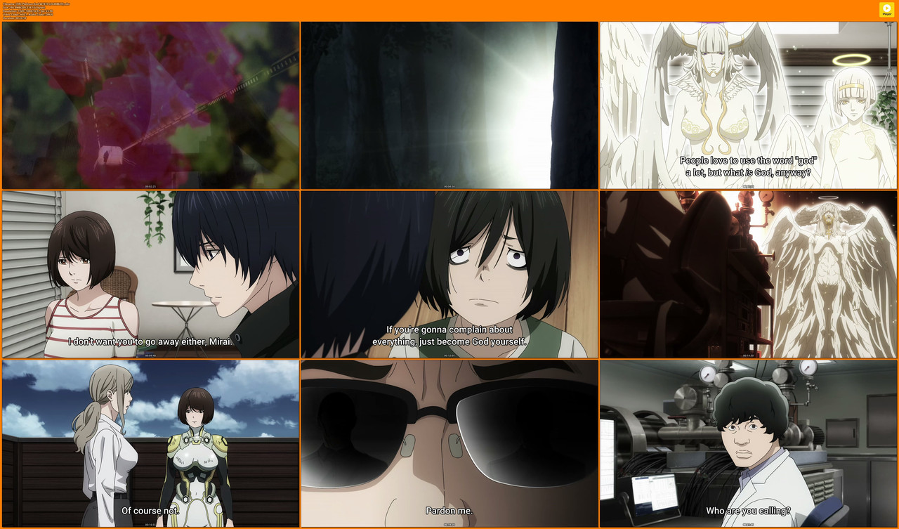 [HR] Platinum End S01E18 [3C48BE29].mkv