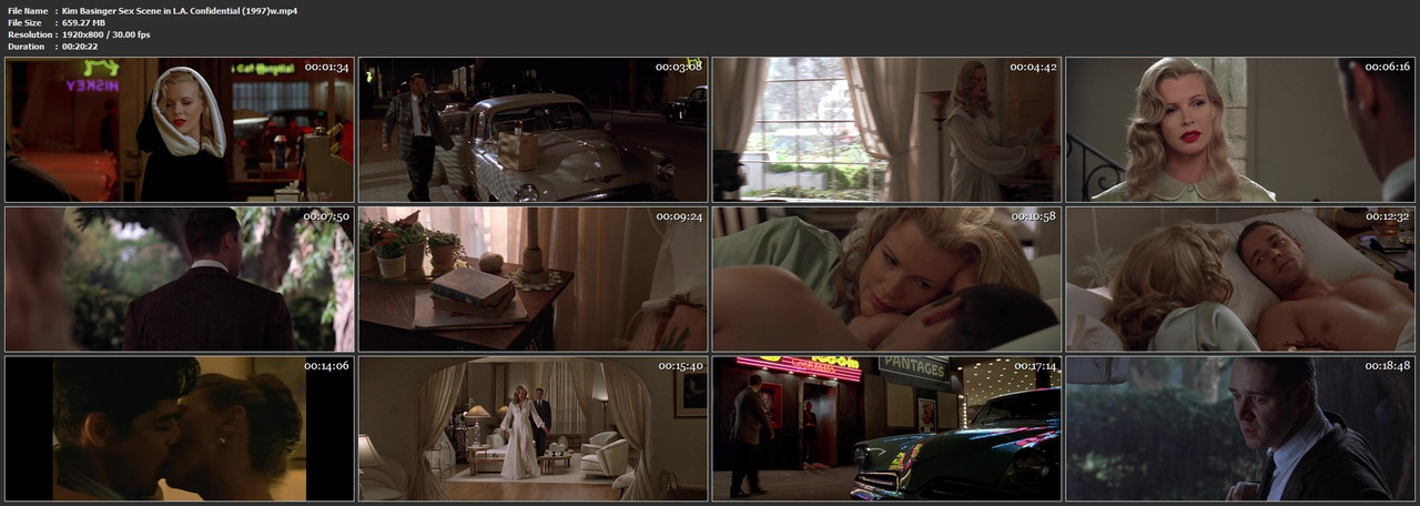Kim Basinger Sex Scene in L.A. Confidential (1997)w.mp4
