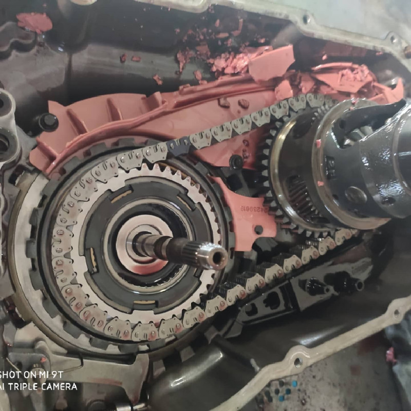 замена-акпп-шевроле-круз 1.6