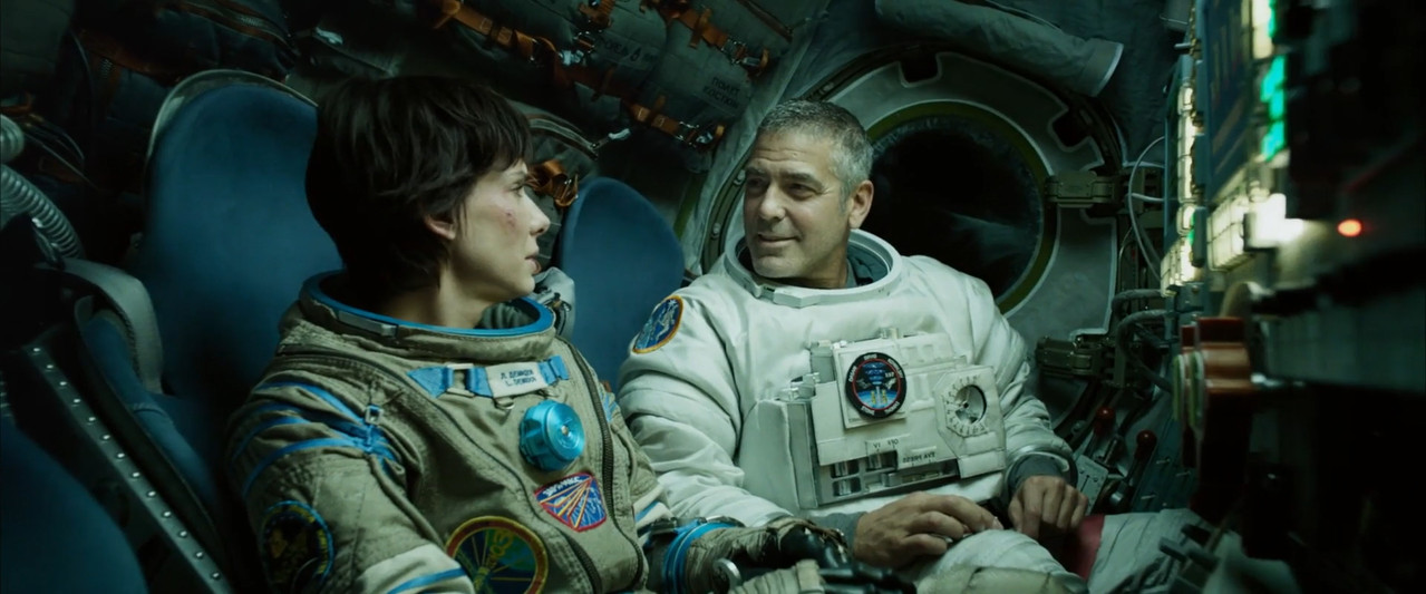 Gravity 2013 BluRay [Hindi + Tamil + English] 1080p 480p 720p Screenshot