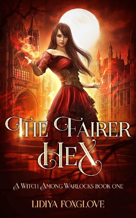 Lidiya Foxglove ─ The Fairer Hex (2021)