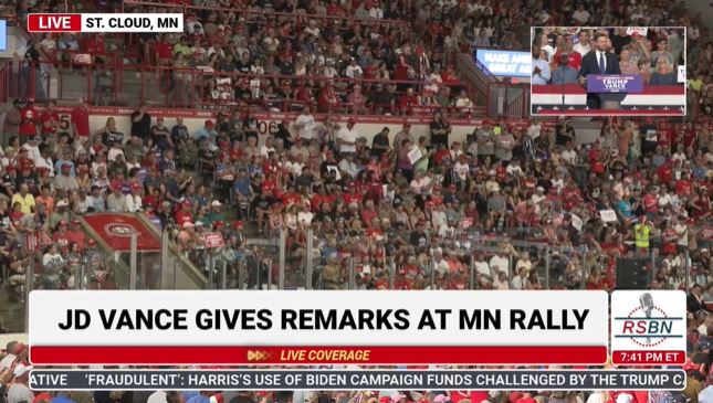 LIVE: President Trump and JD Vance Hold a Rally in St. Cloud, Minnesota ...