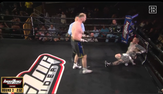 Ото Валин се завърна с тежък нокаут