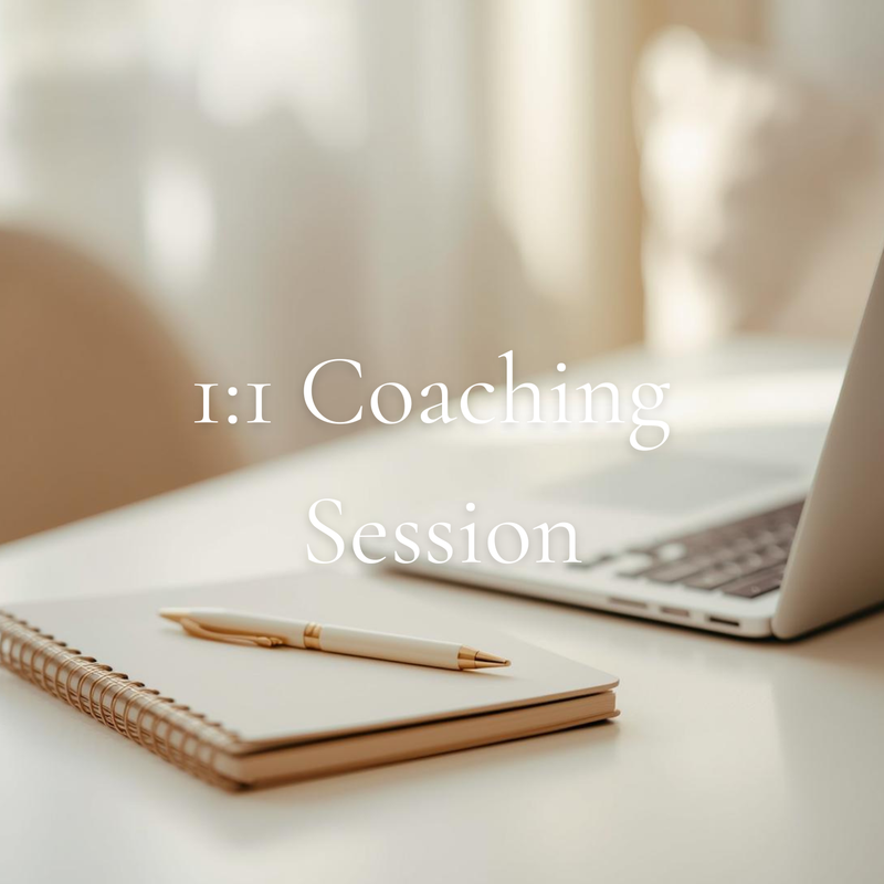 1:1 Coaching Sessions