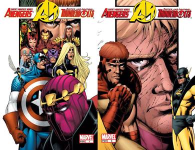 Avengers - Thunderbolts #1-6 (2004) Complete