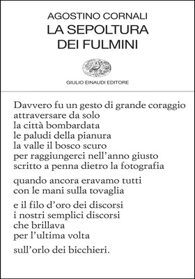 Agostino Cornali - La sepoltura dei fulmini (2026)